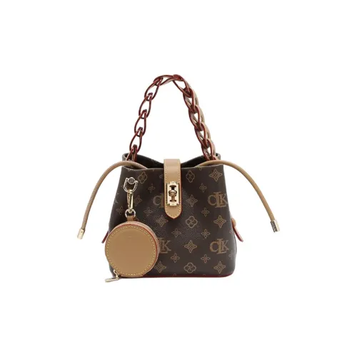 BETTINA VIVIAN ПУ (полиуретан) и ПВХ Сумка Стандартная Женская Кофейного цвета