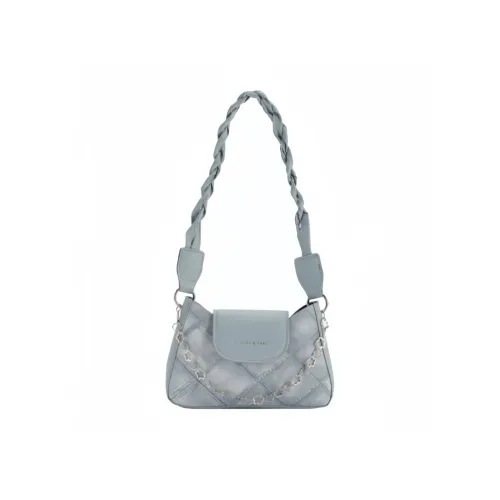 Gerlanx Высококачественная ткань сумка через плечо женская синий черный