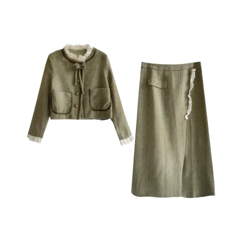 ARIADNAW STUDIO Женские Комплекты с Юбкой