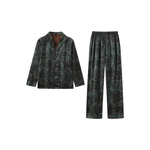 Gongdie Jasper Мужской Пижамные комплекты