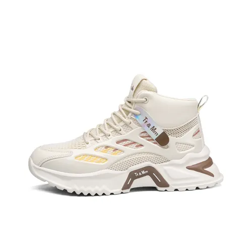 TT MM Повседневная обувь Высокий топ Мужская