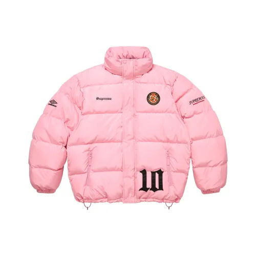 Supreme Umbro Collaboration FW25 WEEK10 Down Puffer Jacket Unisex Supreme Umbro Collaboration FW25 WEEK10 Пуховая куртка унисекс