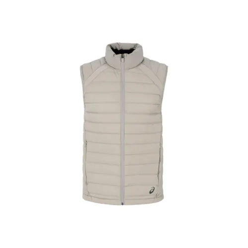 ASICS Серый Мужской Пуховый жилет