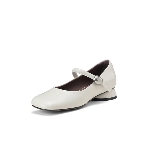 TLIT Амортизация Низкий Топ Детская Кожа Обувь Экрю Подростки