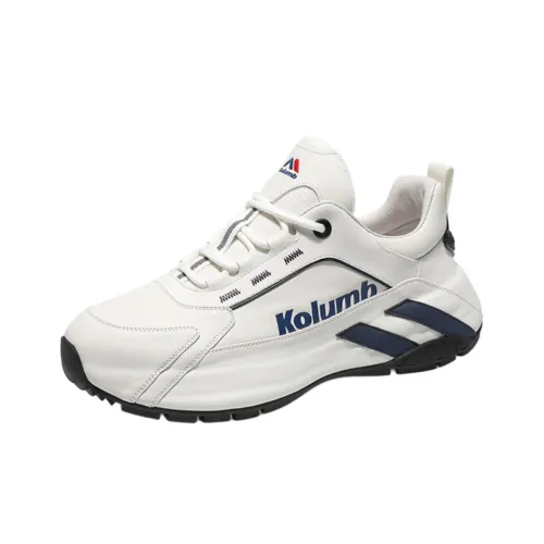 KOLUMB Легкий увеличивающий высоту устойчивый к истиранию низкий топ повседневная обувь мужская