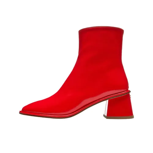 COACH Gigi Ботильоны 6,3 см Женские Red