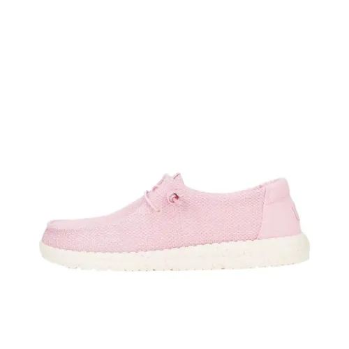 Heydude Wendy Low Топ Повседневная обувь Женская Розовая