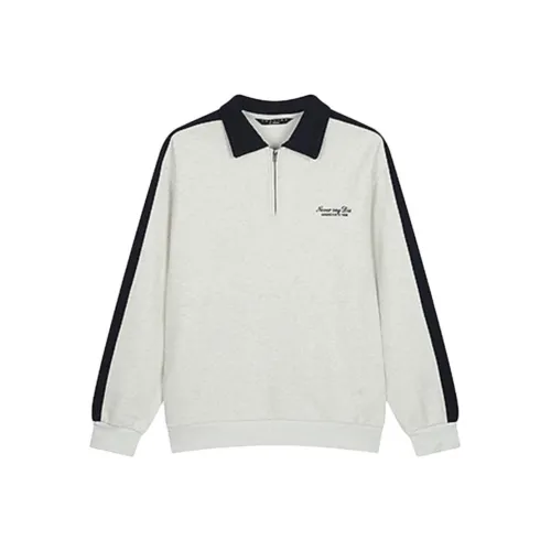 Tonlion Светлый Бежевый Серый Мужская Поло