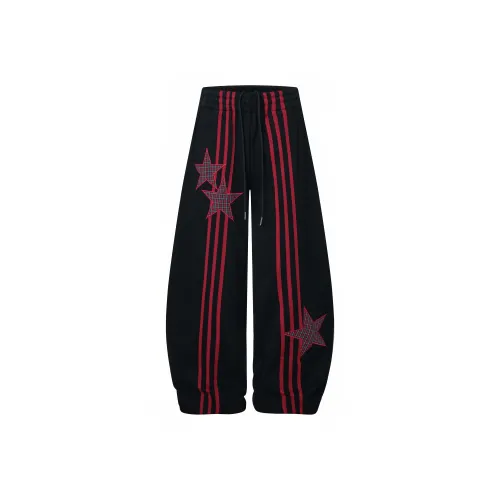 GBXM Черный Унисекс Повседневные Штаны