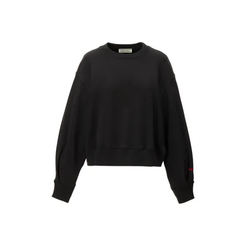 Onitsuka Tiger Круглый вырез Свитшот Пуловер Женский