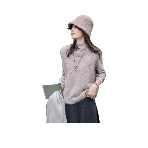 SHANGJING Кофе Женские Жилеты