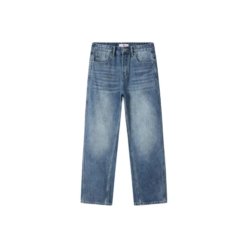 Lee Cooper Blue Men's Jeans Ли Купер Синий Мужской Джинсы