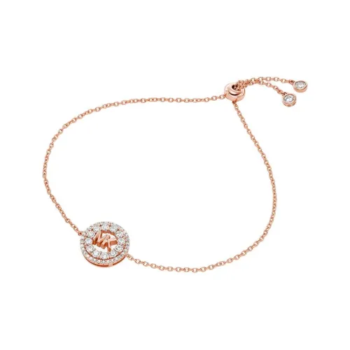 MICHAEL KORS Металлическое покрытие Layer Браслеты Унисекс Розовое золото