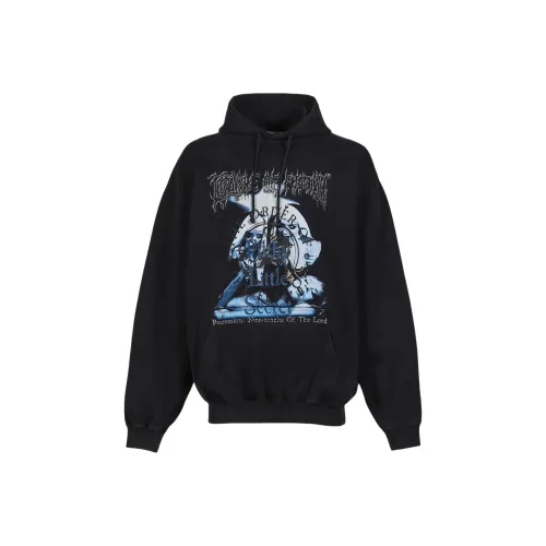 Vetements Черные Мужские Свитшоты