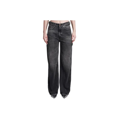 HAIKURE Черные Женские Джинсы