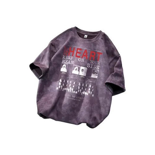 Wooden Rabbit Топ Короткий с короткими рукавами T-рубашки Унисекс