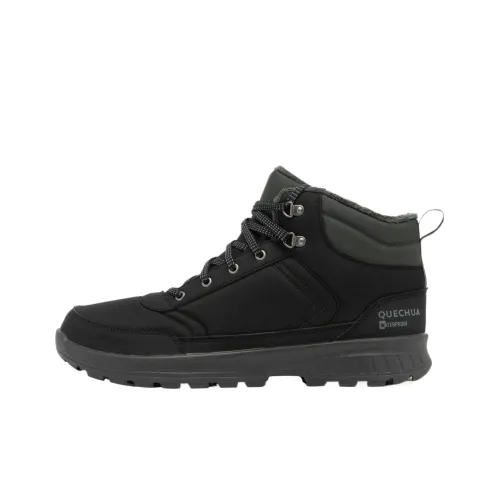 DECATHLON NH100 Противоскользящее Водонепроницаемое Покрытие Термический Сцепление MID Верх Альпинистская Походная Обувь Мужская