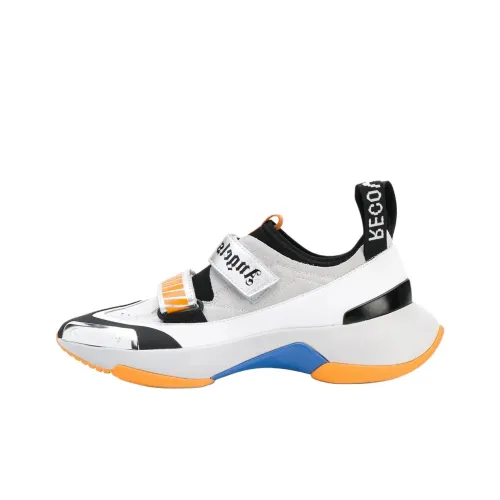 PALM ANGELS Recovery Low Топ Повседневная обувь Мужская Белая