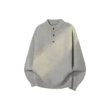 Серый меланж