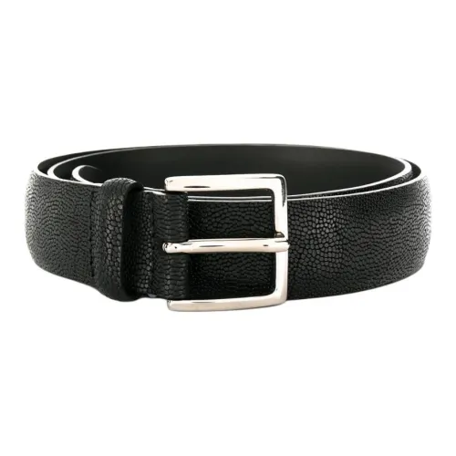 ORCIANI Кожаные ремни Мужской Черный