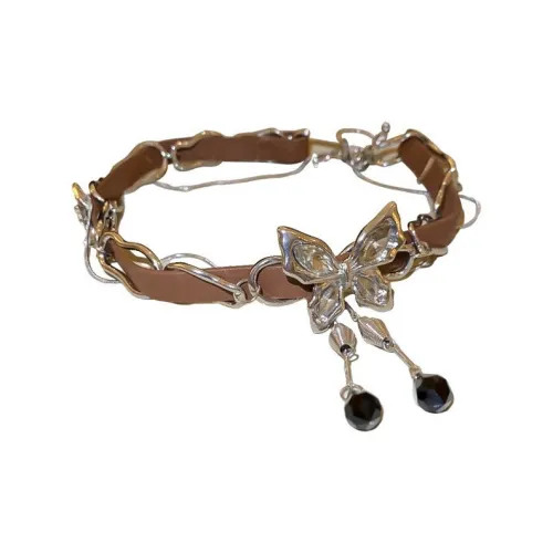 BKBU Титановые стальные ожерелья женские