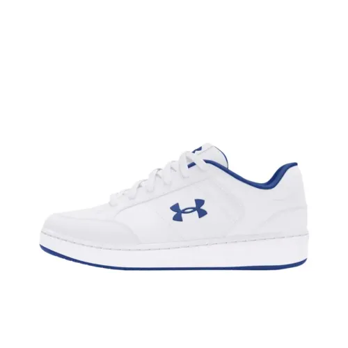 Under Armour Официальный Низкий Топ Скейтбординг Белый Синий Подростки