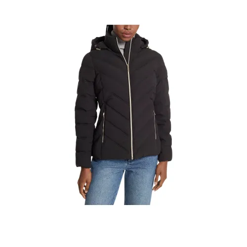 MICHAEL KORS FW25 Хлопковый пуховик Женский