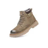 Хаки, без подкладки, обувь