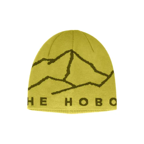 THE HOBOO Акриловые шапки-бини унисекс