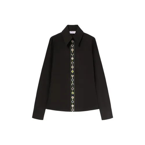 EMILIO PUCCI Черные Женские Рубашки