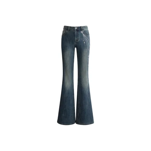 UNIFREE Blue Women's Jeans UNIFREE Синий Женские Джинсы
