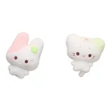 Рыбка Торт Котенок + Счастливый Кролик