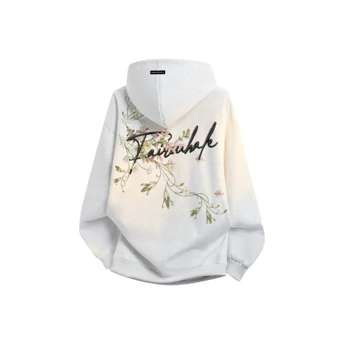 FAIRWHALE Унисекс Свитшоты