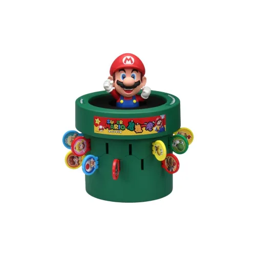 TAKARA TOMY Супер Марио Crisis Вечеринка Ведрообразный с Мечом Креативный и Шуточный Игрушка