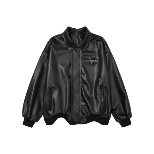 FORCEPULR Черный Унисекс Куртки