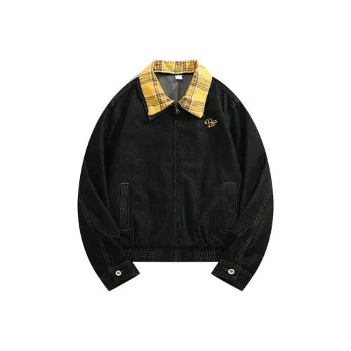 JOPPTI Черный Женские Джинсовые Куртки