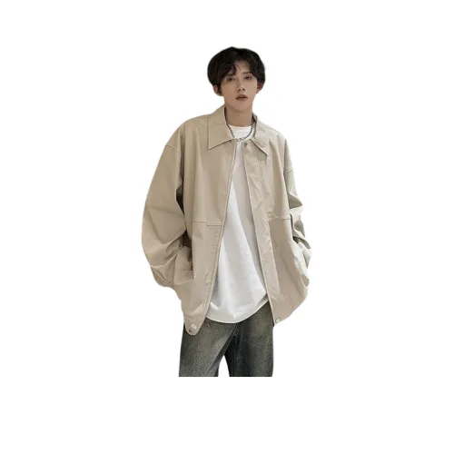 BEIOUGONGLVE Экрю Унисекс Куртки