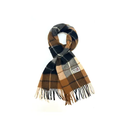 Disney Лотсо Wool Knit Шарфы Унисекс