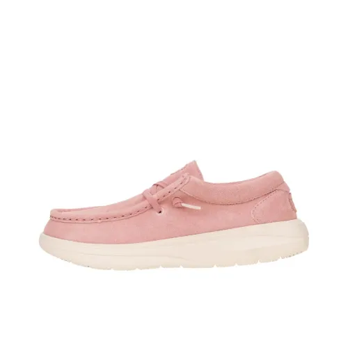 Heydude Wendy Comf MONO Suede Casual Shoes Women's Pink Heydude Wendy Comf MONO Замша Повседневная обувь Женская Розовая