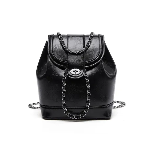 HARSON Рюкзак из синтетической кожи женский черный