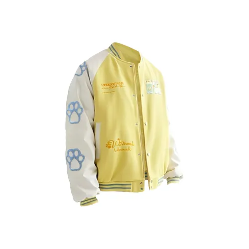 UNA RETA Бейсбольная куртка Унисекс