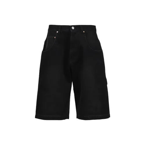 Vetements Винтажные Черные Мужские Джинсовые Шорты