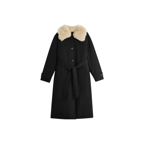 Inman Midnight Black Women's Down Jackets