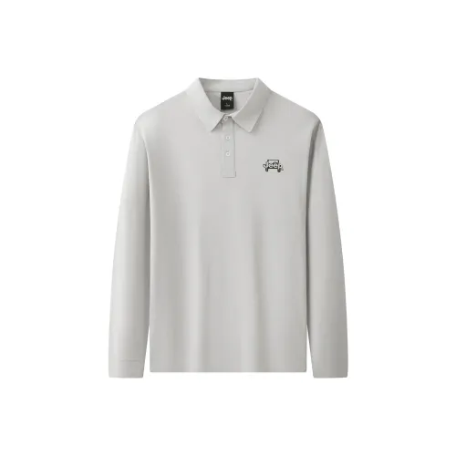 JEEP Длинный рукав Polo Унисекс