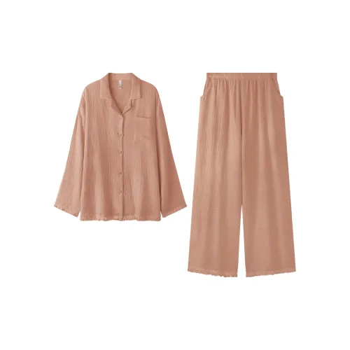 Tipsy Miss Весенний Осенний Комплект Пижам Женские