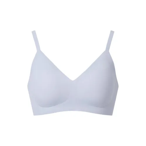 UNIQLO Аква-синий Женский Бюстгальтер