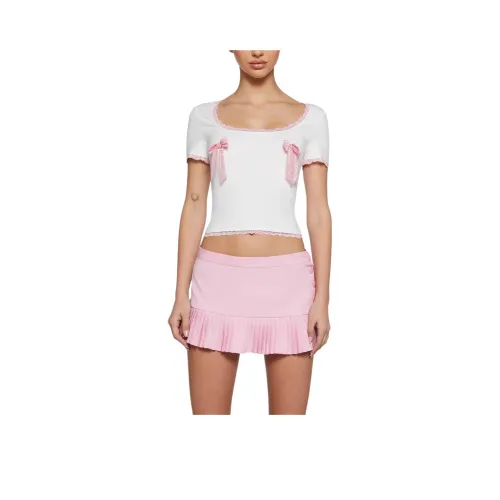 Dolls Kill Т-рубашка с оборванным рукавом женская