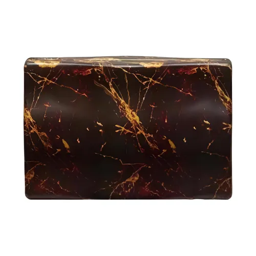 Bottega Veneta Клатч из коровьей кожи женский коричневый