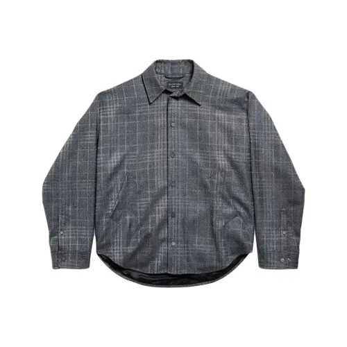 Balenciaga Garde robe FW25 Рубашка Свободный крой Женская