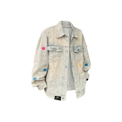 ZIAREL Желтая Грязь Унисекс Куртки